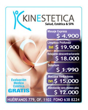 kinestetica Anuncios gratis en Santiago |  Depilacion Definitiva Depilacion Permanente Depilacion Laser Hirsutismo , $ 20.000 x sesion y Zona Ej: cara, brazo, 1/2 pierna 