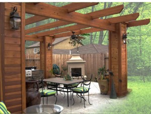 claudia guerrero Anuncios gratis en La Reina |  Dise&ntilde;o en madera, Pergolas,quincho,estacionamiento y remodelaciones.