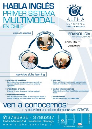 NELLY SALAZAR LUENGO Anuncios gratis en Providencia |  INSTITUTO DE INGLES ALPHALEARNING LTDA, METODOLOGIA MODULO ALPHA