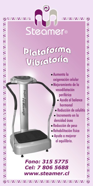 STEAMER Anuncios gratis en Santiago |  **PLATAFORMA VIBRATORIA**MAQUINA DE EJERCICIOS, PLANCHA A VAPOR VERTICAL**MASAJEADOR CELULITIS