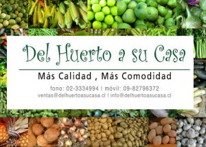 DEL HUERTO A SU CASA Anuncios gratis en Providencia |  FRUTAS Y VERDURAS A DOMICILIO DEL HUERTO A SU CASA , M&Aacute;S CALIDAD M&Aacute;S COMODIDAD 