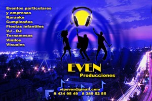EVEN PRODUCCIONES Anuncios gratis en Lo Barnechea |  FIESTAS INFANTILES KARAOKE EVENTOS, Empresas y particulares