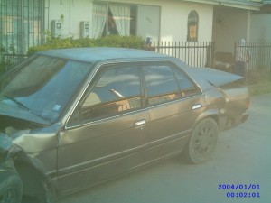 JACQUILINE Anuncios gratis en Concepci&oacute;n |  VENDO AUTO CHOCADO RECIVO OFERTA, NISSAN BLUIBIRD 1990