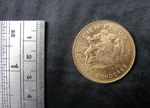 ANGELICA FERNANDEZ Anuncios gratis en Providencia |  VENDO MONEDA CHILENA ORO, EN EXCELENTE ESTADO, MONEDA DE COLECCION 1948