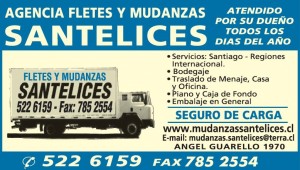 MUDANZAS SANTELICES  Anuncios gratis en Santiago |  Mudanzas, transportes, MUDANZAS SANTELICES 