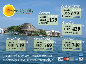 AGENCIA DE VIAJES TRAVEL QUALITY TURISMO Anuncios gratis en Santiago |  VIAJES INTERNACIONALES !! TODO DESTINO!!! , PREPARE SUS VACACIONES!!!  BRASIL, MEXICO, CANCUN, OFERTAS!!! CONSULTE