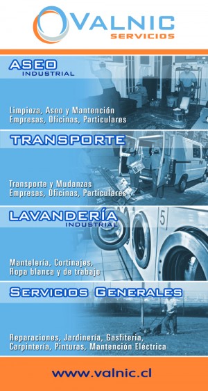  Anuncios gratis en Santiago |  SERVICIO GENERALES, www.valnic.cl     tlf: 7916298 - 097860833 
