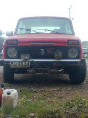 CHRISTIAN LARA Anuncios gratis en Valdivia |  VENDO JEEP , LADA NIVA A&Ntilde;O 97