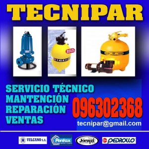 TECNIPAR Anuncios gratis en Lo Barnechea |  SERVICIO TECNICO AUTORIZADO JACUZZI, REPARACI&Oacute;N, MANTENCI&Oacute;N DE SISTEMAS DE BOMBEO 
