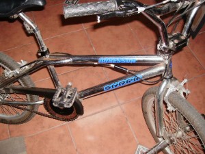 Miguel Kaplan Anuncios gratis en Puangue Alto |  Se Vende Bicicleta BMX agressor, En exelente estado