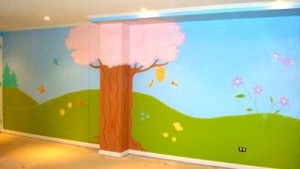 Eduardo y Marcela Anuncios gratis en Maip&uacute; |  Pintor de finas terminaciones. T&eacute;cnicas decorativas. Murales infantiles., Presupuesto gratis.