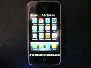 Andr&eacute;s Anuncios gratis en Chiguayante |  Celular Touchscreen 8GB, Wifi, Windows 6, LIBERADO, tambi&eacute;n posee doble c&aacute;mara, tiene msn, programa de tv Y MUUCHO MAS!