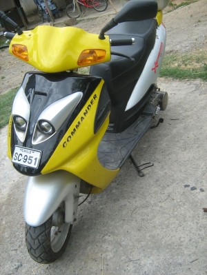 Cesar Anuncios gratis en Rancagua |  Vendo Moto Scoother Commander A&ntilde;o 2008 (320.000) , Excelente estado