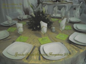Grandes Sabores Banqueteria y Producctora de Eventos Anuncios gratis en El Array&aacute;n |  Grandes Sabores Servicios de Banqueteria, Coctel, cenas, matrimonios, bodas, Chef y asados a domicilio, tijerales, coffee break, seminarios, eventos,