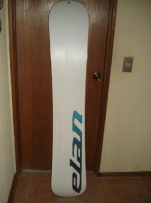 Crist&oacute;bal Anuncios gratis en Providencia |  Vendo Tabla de Snowboard ELAN (solo tabla), practicamente regalada!