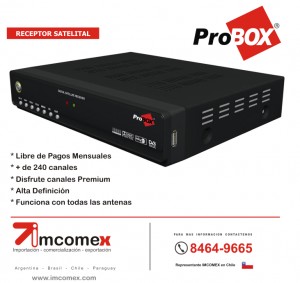  Anuncios gratis en Vi&ntilde;a del Mar |  Receptor Satelital PROBOX. - Televisi&oacute;n Satelital Gratis Alta Definici&oacute;n, Tv gratis., Deje de pagar caro por ver siempre lo mismo... Televisi&oacute;n Satelital Alta Definici&oacute;n
