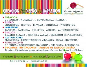 Hernan Ramos C. Anuncios gratis en Huechuraba |  CREACION Y DISE&Ntilde;O MARCAS, ENVASES, IMPRESION DIPLOMAS Y TARJETAS E INVITACI, RESTAURACIONES DE DIPLOMAS DE DOCUMENTOS DETERIORADOS Y FOTOS