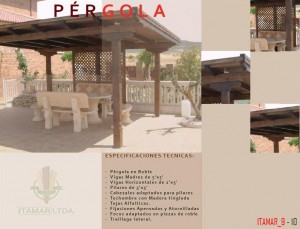 ITAMAR LTDA Anuncios gratis en San Miguel |  CONSTRUCCION DE PERGOLAS, BUENO,BONITO, BARATAO