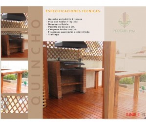 iTAMAR LTDA Anuncios gratis en San Miguel |  CONSTRUCCION DE QUINCHOS , BUENO ,BONITO, BARATO