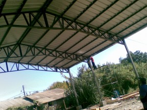 Claudio Bravo Vargas Anuncios gratis en San Bernardo |  Galpones , construccion en gral. a todo Chile., Galpones,estructuras metalicas y construccione n general atodo Chile