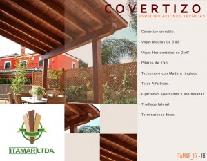 Itamar Ltda Anuncios gratis en San Miguel |  COBERTIZOS, ESTACIONAMIENTOS, TERRAZAS  antes que llueva, Vigas a la vista