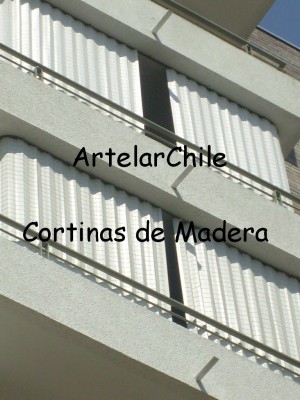 ArtelarChile Cortinas de Madera  Anuncios gratis en San Miguel |  Persiana HangaRoa Aislante Termica tejida en Telar e Impregnada para exterior Terraza Balcon Ventana, Cortinas de Madera AngaRoa Tejidas en Telar Impregnadas para Exterior Persianas Roller Balcon Terraza Ventanas