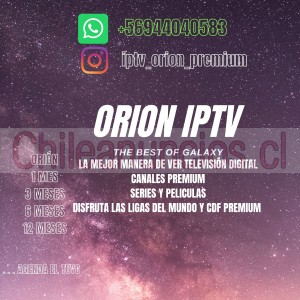 Rob Anuncios gratis en Santiago |  Television digital orion iptv premium full hd , PelÍculas, series y las mejores ligas del mundo 