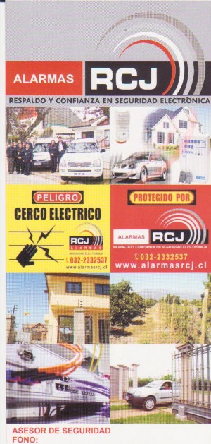 Richard Lagos Anuncios gratis en Casablanca |  RCJ SEGURIDAD INTEGRAL, Seguridad Integral