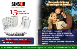 Hernan Iturra M. Anuncios gratis en Providencia |  Alarmas Reparaci&oacute;n e Instalaci&oacute;n, Con mas de 15 a&ntilde;os en el mercado, trabajo garantizado