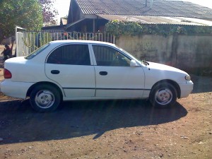 nataly Anuncios gratis en Lo Espejo |  hyundai accent a&ntilde;o 1996, solo venta por apuro economico