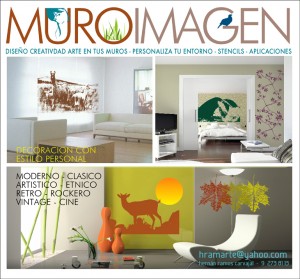 Hernan Ramos C. Anuncios gratis en Huechuraba |  MUROS ENTRETENIDOS PERSONALIZADOS CON IMAGENES, MUROIMAGEN� Decore sus Muros le dar&aacute;n un a ambiente personal a su entorno, 