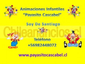 Mauricio corales Anuncios gratis en Santiago |  Animaciones infantiles payasito cascabel  show fiestas infantiles, Fiestas infantiles pinta caritas globloflexia