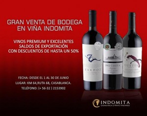 Liza Gonz&aacute;lez Mendoza Anuncios gratis en Casablanca |  Mundial Venta de Bodega en Vi&ntilde;a Ind&oacute;mita / Dctos. Hasta 50%, Venta de Bodega de Vinos