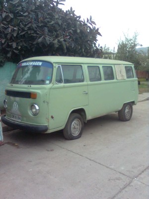 leonardo maldonado  Anuncios gratis en Renca |  vendo fulgon volkswagen konbi station wagon 1978, kombi