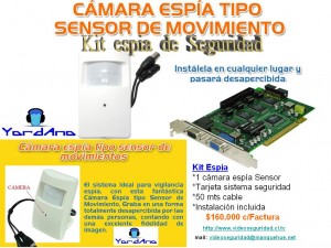 Videoseguridad Anuncios gratis en Quilicura |  CAMARA ESPIA PROTEGE TUS HIJOS DE LA NANA ONLINE, CCTV CAMARAS SEGURIDAD ALARMAS DVR VIDEOSGURIDAD ONLINE