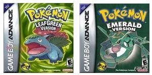  Anuncios gratis en Maip&uacute; |  Compro Juegos Pok&eacute;mon Leaf Green y Emerald para GBA, Usados o Nuevos