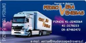 PEDRO VERA Anuncios gratis en Concepci&oacute;n |  MUDANZAS PEDRO VERA VENEGAS MR., SALIDAS DE ARICA A PTA ARENAS, 24 HRS., TRAYECTORIA Y CALIDAD A SU SERVICIO