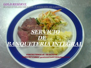 miguel guajardo albornoz Anuncios gratis en Buin |  servicio banquetero de primer nivel, GOLD RESERVE 2010
