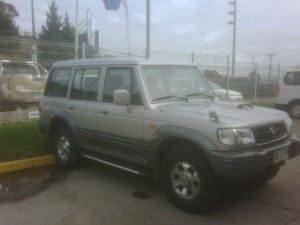 Claudio Gajardo Anuncios gratis en San Pedro de la Paz |  VENDO HYUNDAI GALLOPER 2001, FULL EQUIPO