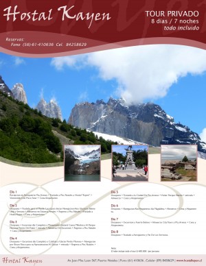 cesar diaz  y  eliana  uribe Anuncios gratis en Puerto Natales |  hostalkayen, hospedaje