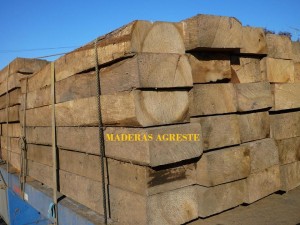 MADERAS AGRESTE Anuncios gratis en Buin |  DURMIENTES NATIVOS NUEVOS RUSTICOS, ROBLE COIHUE ULMO TINEO RAULI