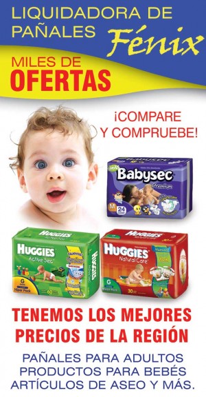 LIQUIDADORA FENIX LTDA. Anuncios gratis en Rancagua |  PA&Ntilde;ALES EN LIQUIDACION, PA&Ntilde;ALES PARA NI&Ntilde;OS Y ADULTOS. 