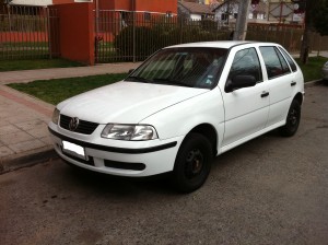 DANIEL Anuncios gratis en Macul |  POR APURO VOLKSWAGEN GOL 1.0cc A&Ntilde;O 2000 , OFERTASSSSSS