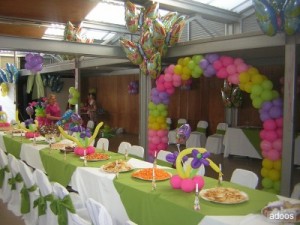 Decoraciones Animapeques Anuncios gratis en Macul |  Decoraci&oacute;n con globos para fiestas infantiles, Arriendo de sillitas y mesas