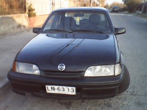 Gonzalo Escaff Anuncios gratis en Puente Alto |  Chevrolet Monza , papeles al dia