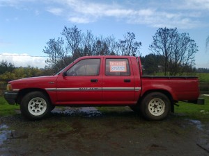 Santiago Queupumil Benavente Anuncios gratis en Temuco |  Toyota Hilux 1990 precio $2.800.000, Temuco, 29 agosto 2011