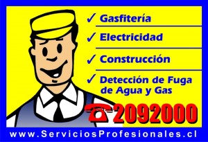 Servicios Profesionales  Anuncios gratis en Providencia |  Gasfiter - Gasfiteria Gasfiter&iacute;a en general Reparaciones y mantenciones , Gasfiteria en general Filtraciones de agua Roturas de ca&ntilde;er&iacute;as 