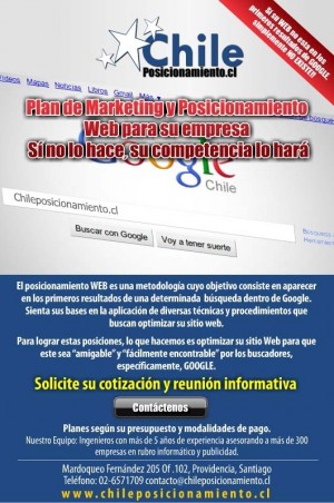 Chile Posicionamiento Anuncios gratis en Providencia |  POSICIONAMIENTO � SEO � POSICIONAMIENTO WEB � CHILEPOSICIONAMIENTO, CHILE POSICONAMIENTO