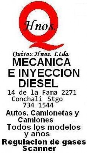 GabrielQuiroz Anuncios gratis en Conchal&iacute; |  Taller Mecanica Diesel e Inyeccion Diesel, Taller Mecanica Diesel e Inyeccion Diesel