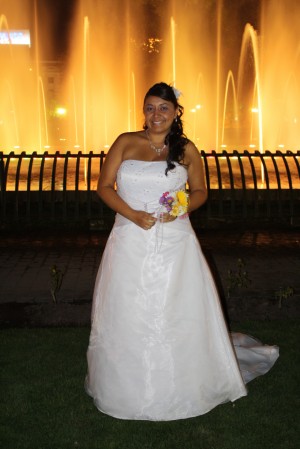 MARTA Anuncios gratis en Quilicura |  HERMOSO VESTIDO DE NOVIA..MODELO UNICO !!!!!!, $$  90.000